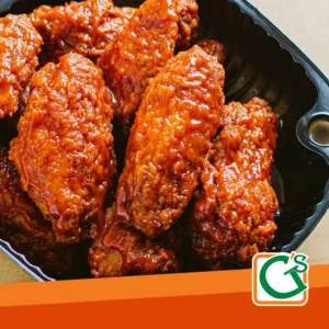 Alitas BBQ (16 unidades)