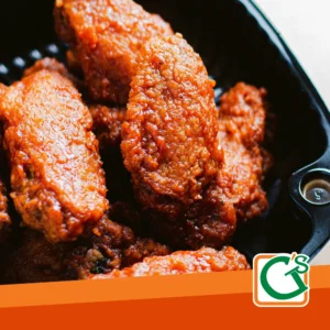Alitas BBQ Habanero (8 unidades)