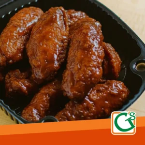 Alitas Teriyaki (8 unidades)